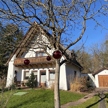 Messe- und Ferienhaus Gertraud am Ludwigskanal in Wendelstein Exterior foto