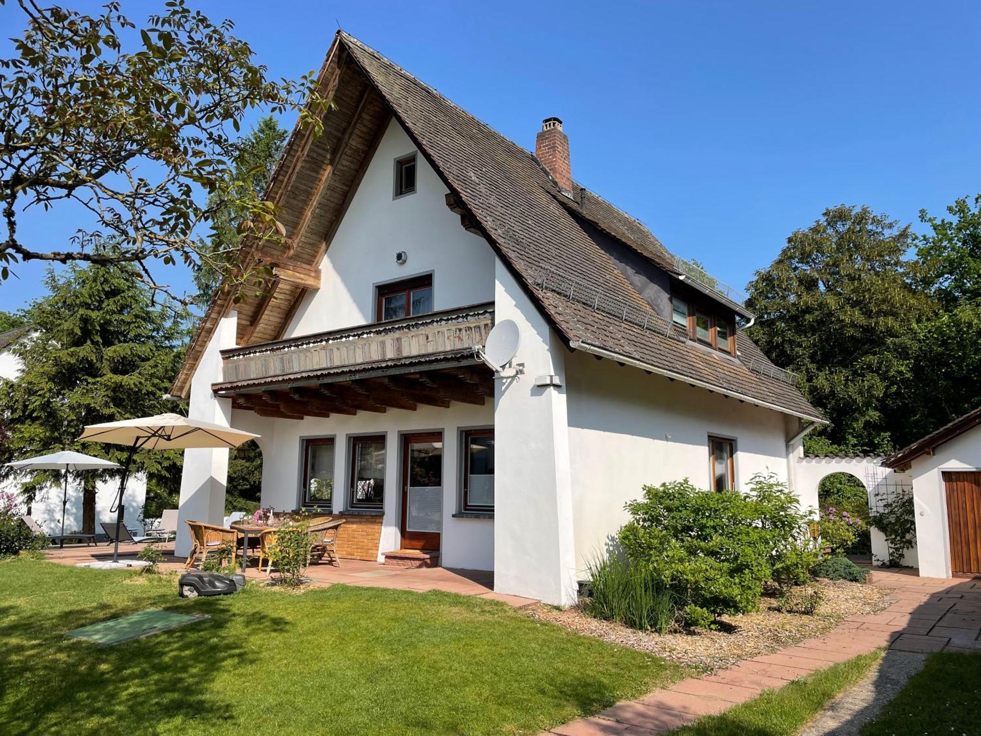 Messe- und Ferienhaus Gertraud am Ludwigskanal in Wendelstein Exterior foto